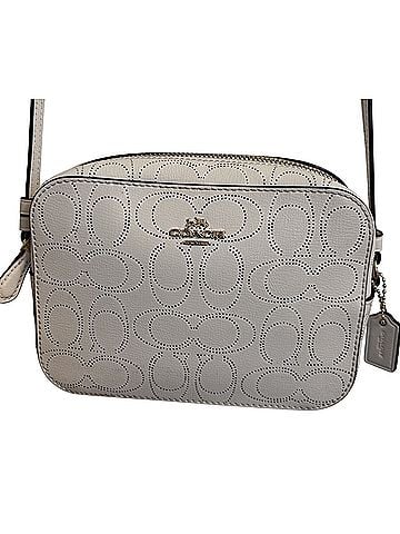 Coach Mini Camera Bag Leather Crossbody Bag (view 1)