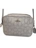 Coach 100% Leather White Pink Leather Crossbody Bag One size - photo 1