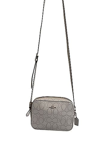 Coach Mini Camera Bag Leather Crossbody Bag (view 2)