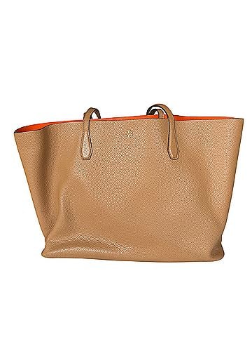 Tory Burch Leather Tote (view 1)