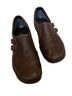 Rieker 100% Leather Brown Flats Size EU 41 - photo 1