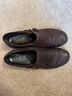 Rieker 100% Leather Brown Flats Size EU 41 - photo 5