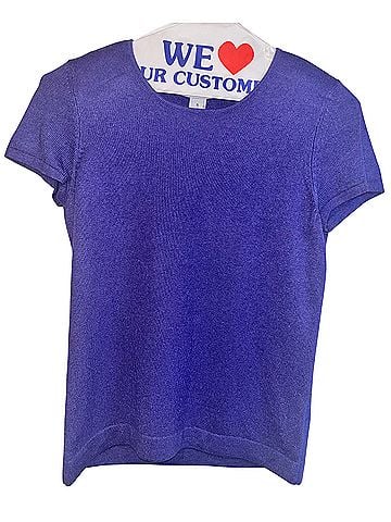 Real Clothes Saks Fifth Avenue Short Sleeve Blouse (view 1)