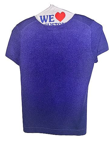 Real Clothes Saks Fifth Avenue Short Sleeve Blouse (view 2)