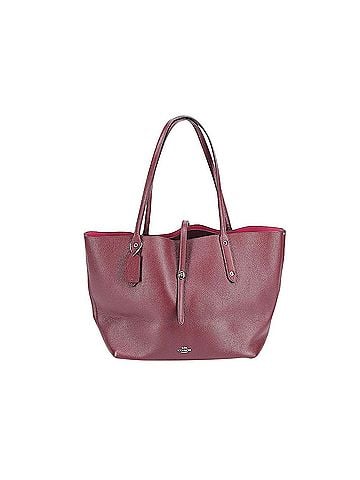 Coach coach Leather Tote (view 1)