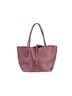Coach Burgundy Leather Tote One size - photo 1