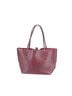 Coach Burgundy Leather Tote One size - photo 2