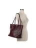 Coach Burgundy Leather Tote One size - photo 3