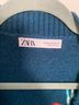 Zara Blue Cardigan Size M - photo 5
