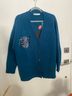 Zara Blue Cardigan Size M - photo 8
