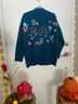 Zara Blue Cardigan Size M - photo 6