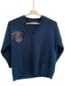 Zara Blue Cardigan Size M - photo 1