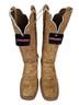 Durango 100% Leather Brown Boots Size 7 - photo 1