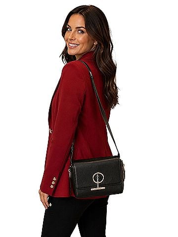 Henri Bendel Chelsea Leather Crossbody Bag (view 1)