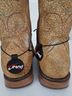 Durango 100% Leather Brown Boots Size 7 - photo 5