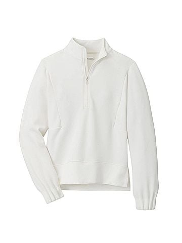 PETER MILLAR Flora Knit Half-Zip Pullover Pullover Sweater (view 1)