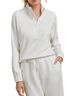 PETER MILLAR White Pullover Sweater Size XS - photo 2