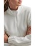 PETER MILLAR White Pullover Sweater Size XS - photo 4