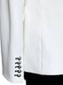 Veronica Beard 62% Polyester 32% Viscose 6% Elastane 100% Polyester Solid White Black Jacket Size 8 - photo 6
