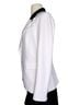Veronica Beard 62% Polyester 32% Viscose 6% Elastane 100% Polyester Solid White Black Jacket Size 8 - photo 9