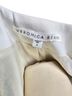 Veronica Beard 62% Polyester 32% Viscose 6% Elastane 100% Polyester Solid White Black Jacket Size 8 - photo 2