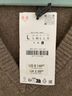 Zara Brown Pullover Sweater Size L - photo 5
