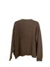 Zara Brown Pullover Sweater Size L - photo 2