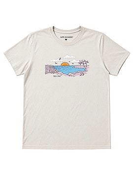 Life Is Good Graphic T-Shirt (view 1)