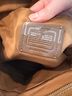 Coach 100% Leather Brown Leather Tote One size - photo 6