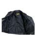 Unik 100% Leather Black Jacket Size S - photo 5