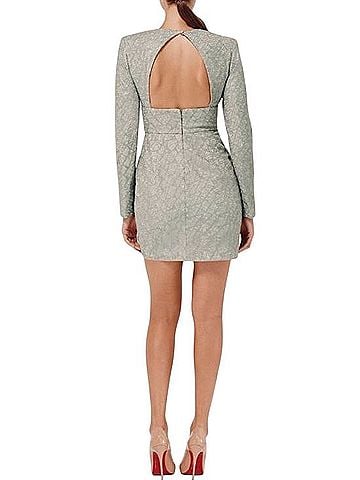 Misha Collection Natasha Dress Cocktail Dress (view 2)