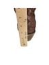 Corral Boots 100% Leather Solid Brown Multi Color Boots Size 10 - photo 4
