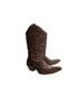 Corral Boots 100% Leather Solid Brown Multi Color Boots Size 10 - photo 7