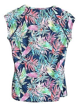 Athleta Tidal Rashguard Short Sleeve T-Shirt (view 2)