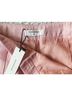 Commense 100% Polyester Floral Pink Ivory Blue Dressy Shorts Size XL - photo 3
