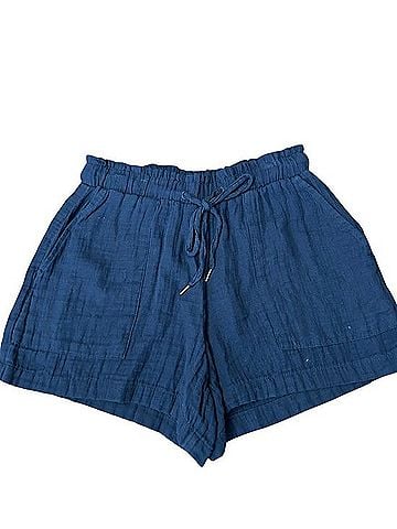 Gap Elastic Drawstring High-Waist Shorts Shorts (view 1)