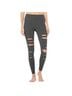 Alo Solid Gray Leggings Size S - photo 1