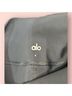 Alo Solid Gray Leggings Size S - photo 6