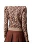 Maeve Knit Leopard Print Sweater Pullover Sweater - photo 2