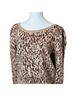 Maeve Knit Leopard Print Sweater Pullover Sweater - photo 13