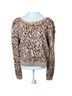 Maeve Knit Leopard Print Sweater Pullover Sweater - photo 5