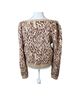 Maeve Knit Leopard Print Sweater Pullover Sweater - photo 12