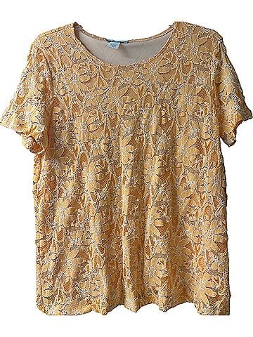 DressBarn Short Sleeve Blouse (view 1)
