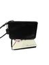 Coach 100% Leather Solid Black Leather Clutch One size - photo 1