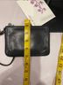 Coach 100% Leather Solid Black Leather Clutch One size - photo 5