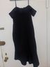 Bebe Black Cocktail Dress Size 12 - photo 4