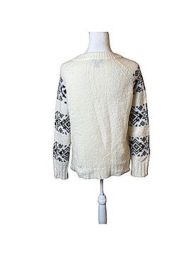 J.Crew Snowflake Sweater Pullover Sweater (view 2)