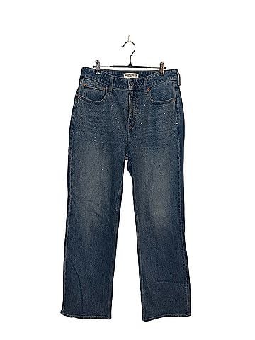 Abercrombie & Fitch High Rise 90s Relaxed Jeans (view 1)