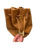 Halston 100% Leather Brown Leather Bucket Bag One size - photo 5