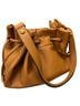 Halston 100% Leather Brown Leather Bucket Bag One size - photo 3